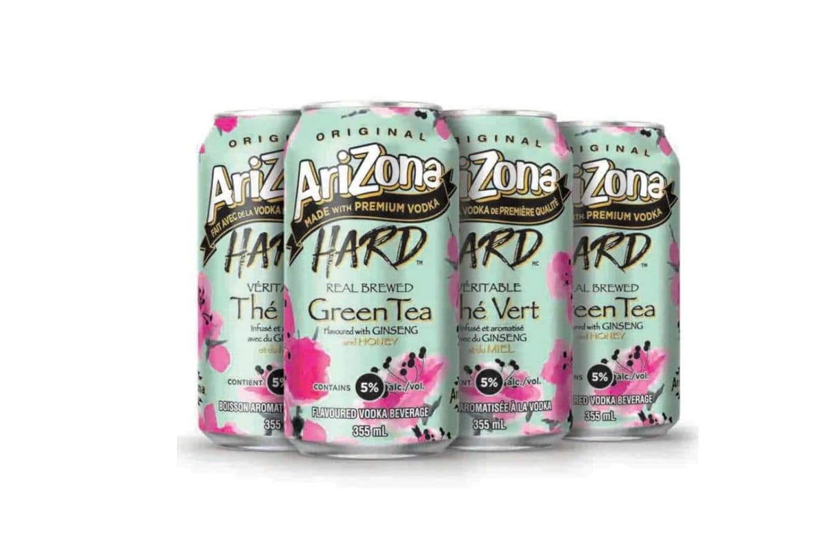 Arizona Hard Green Tea (6 x 355 ml)