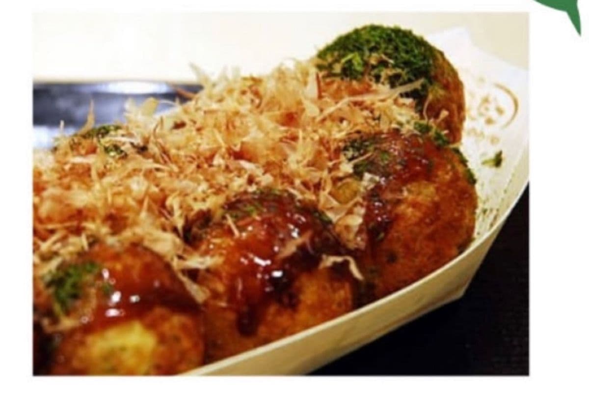 Takoyaki (8 pcs)