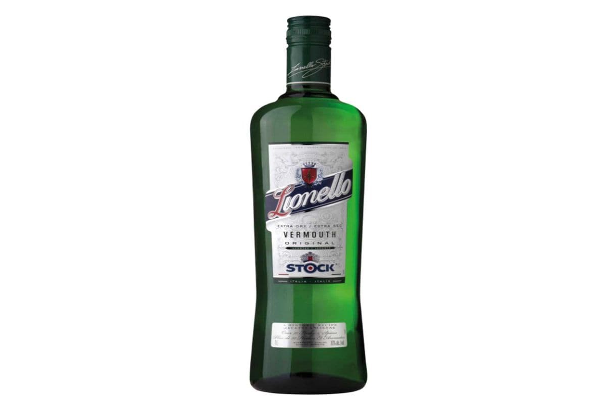 STOCK EXTRA DRY WHITE VERMOUTH (1 x 1000 ML)