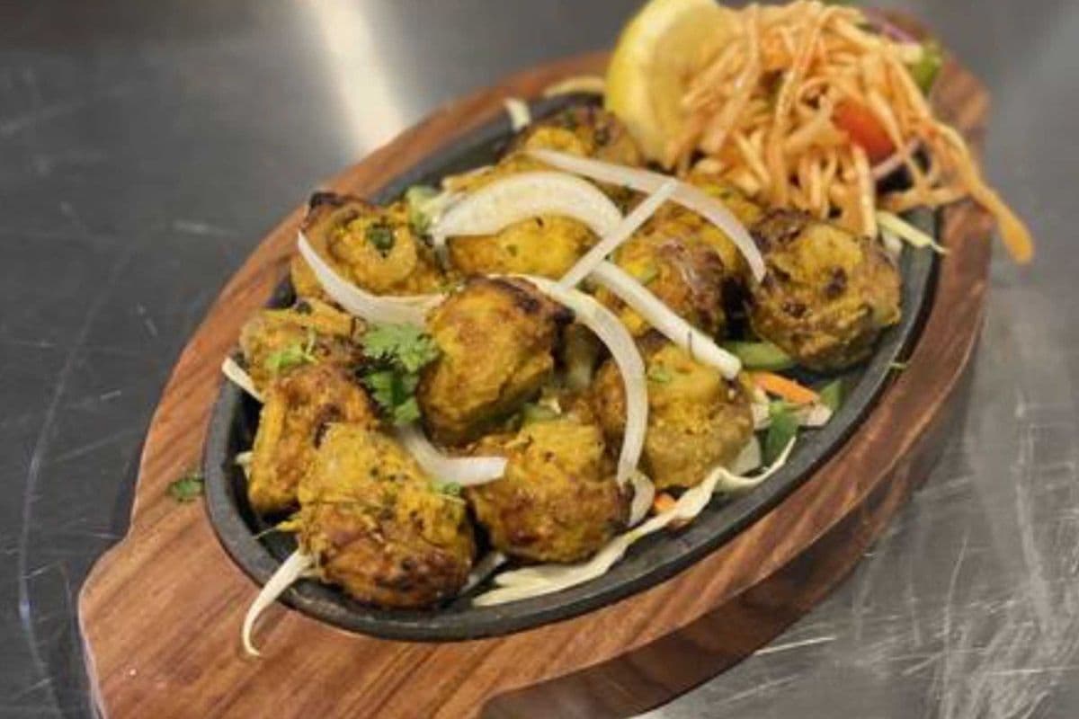 Tandoori Mushrooms