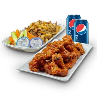 Combo # 5 (24 Wings or 3 x Boneless)