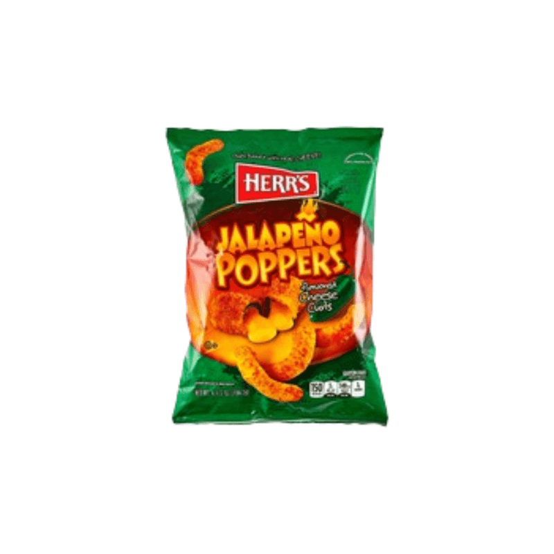Jalapeno Popper Herr's Curls - USA (2.75oz)