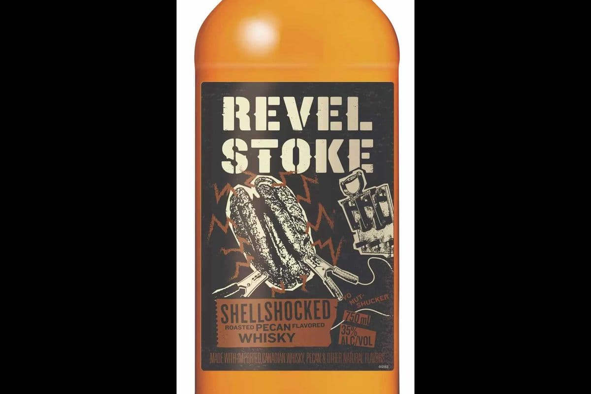 Revel Stock Roasted Pecan (750 ml) (1 x 750ml)