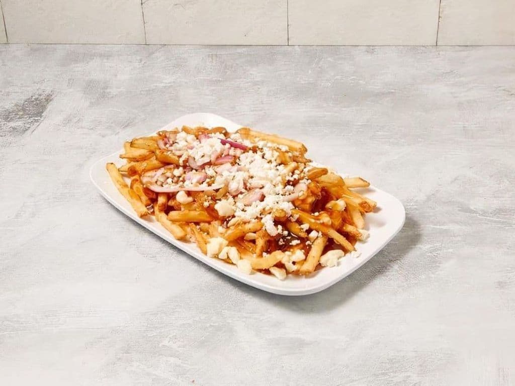 Greek Poutine