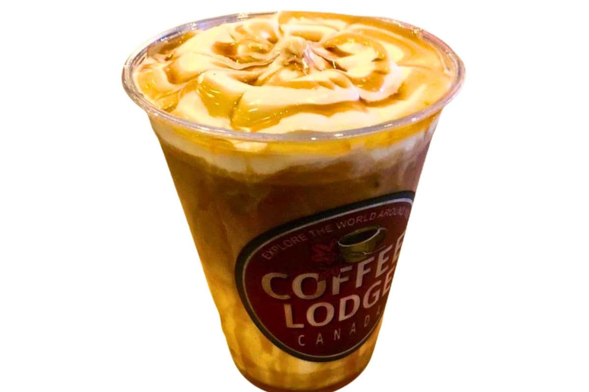 Iced Caramel Macchiato (16 oz)