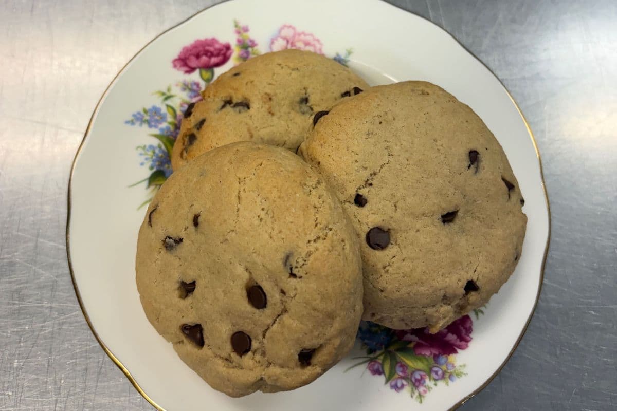 Chocolate chip cookie