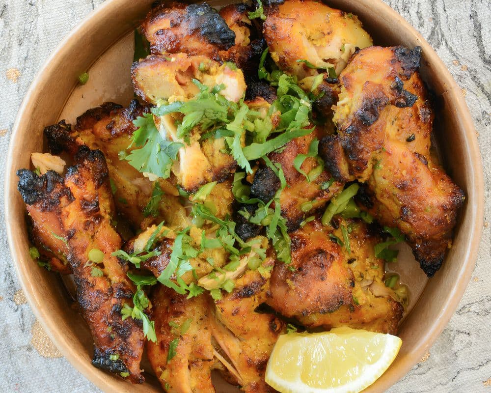 ACHARI CHICKEN TIKKA