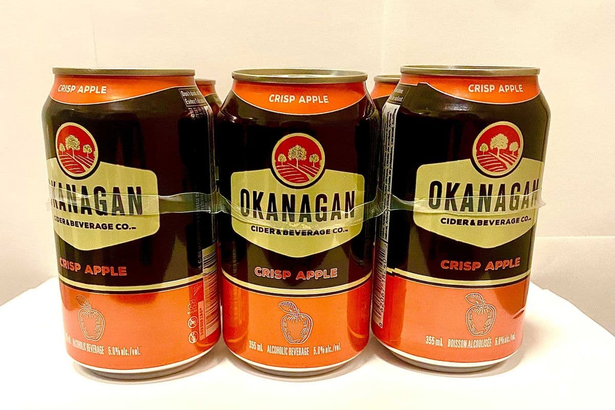 OKANAGAN CRISP APPLE 6 Can (1 x 355ml)