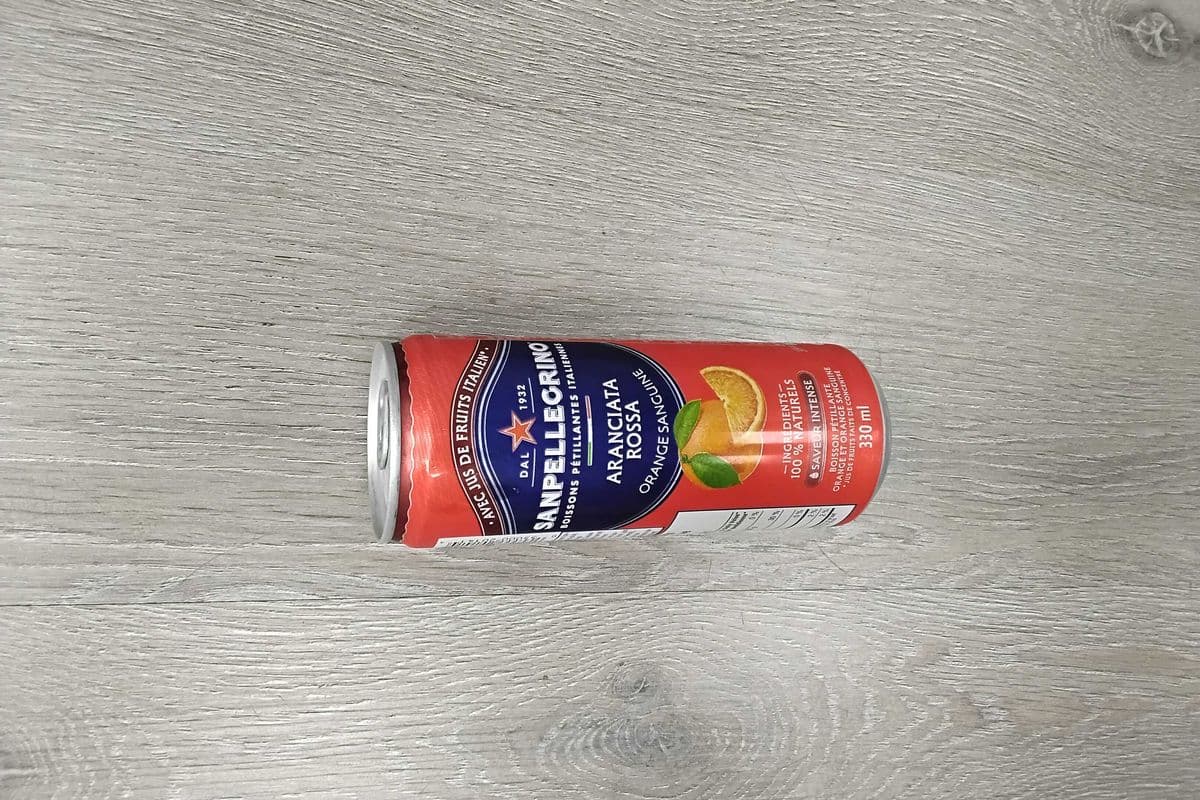 Sanpellegrino aranciata rossa blood orange (330ml)