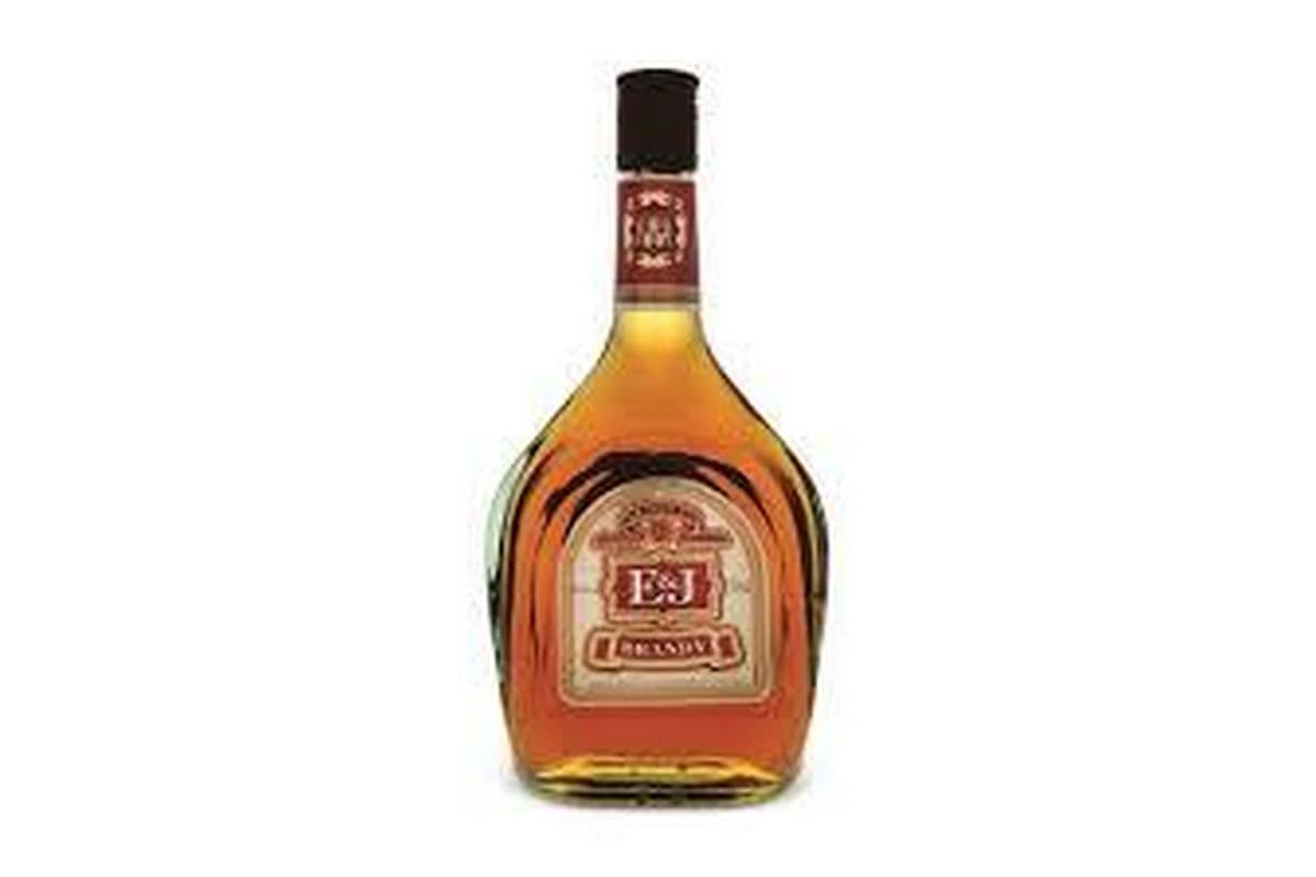 E and J Brandy (750 ml) (1 x 750ML)
