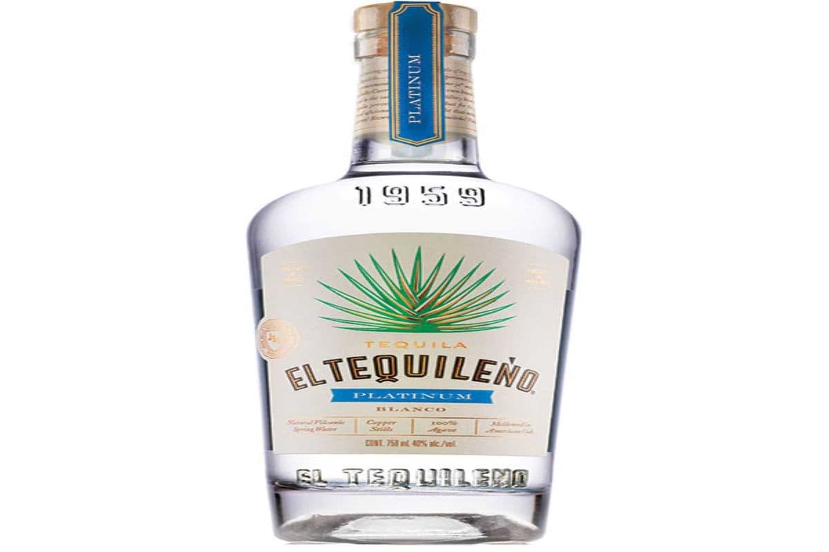 EL TEQUILENO PLATINUM 750 ML (1 x 750 ML)