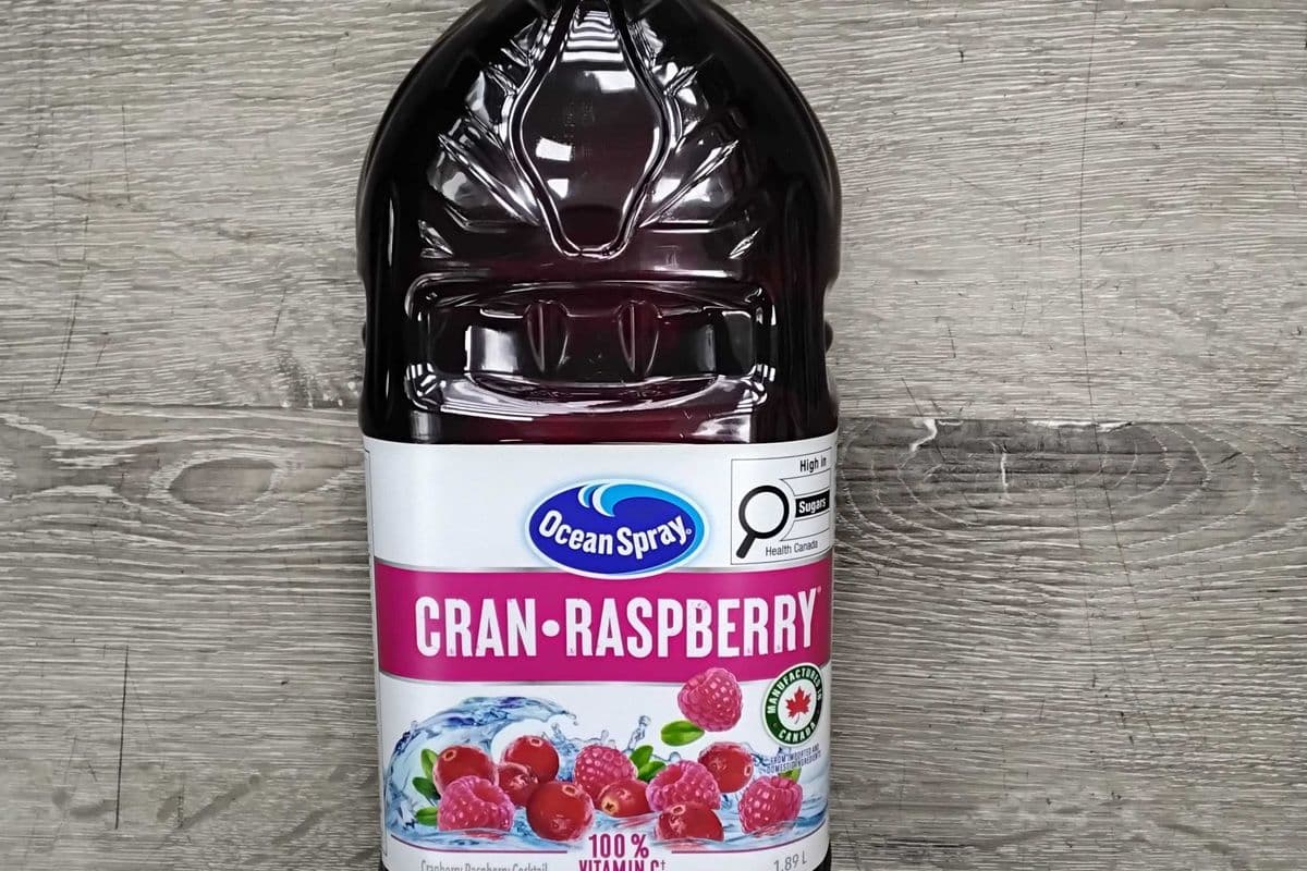 Ocean spray cranberry raspberry (1.89L)