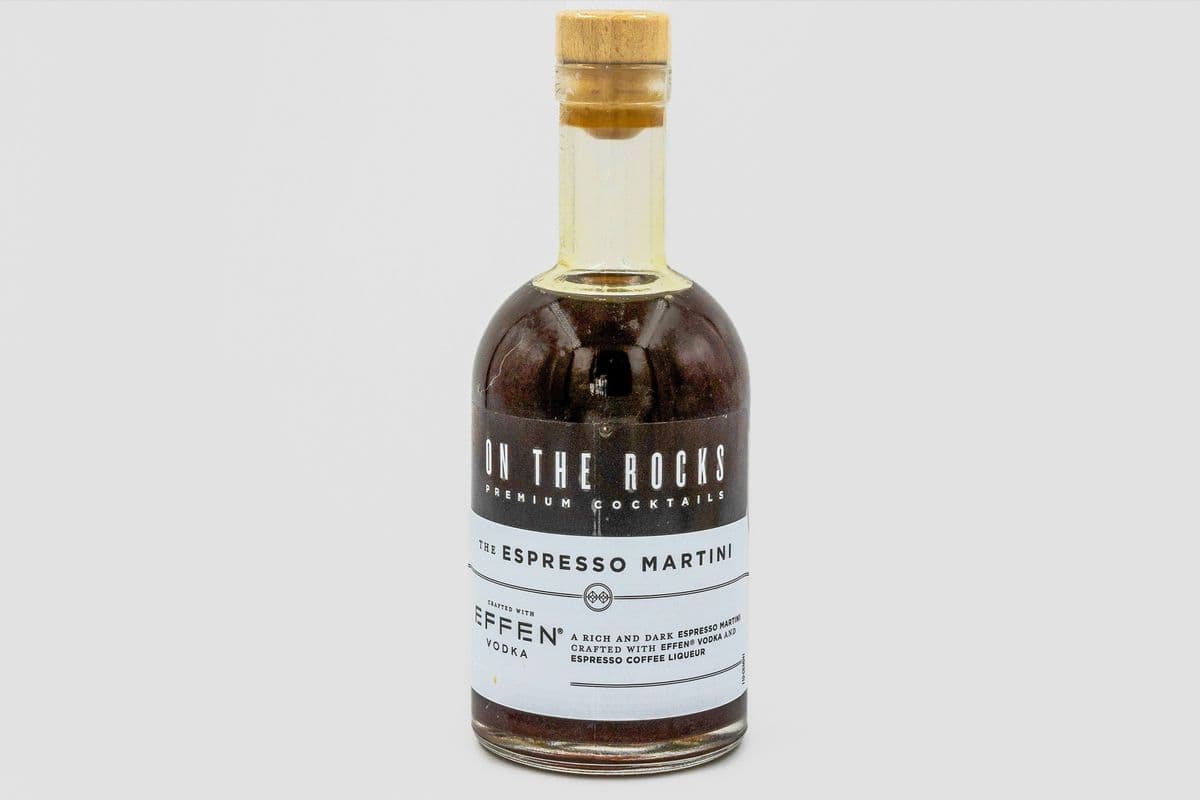 ON THE ROCKS EFFEN ESPRESSO MARTINI (1 x 375mL)