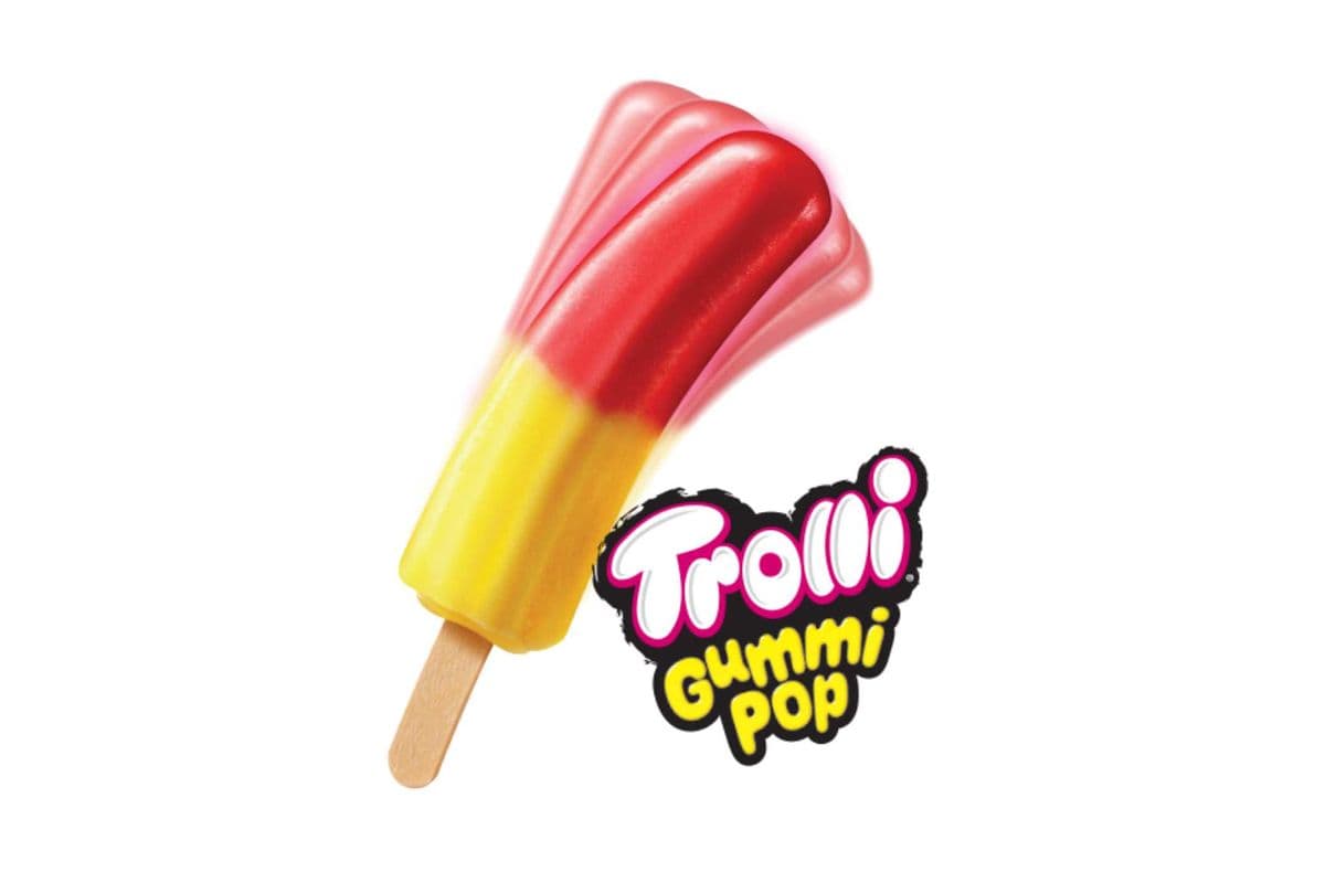 Trolli Gummi Pop Chery Lemon (88.7 ml)