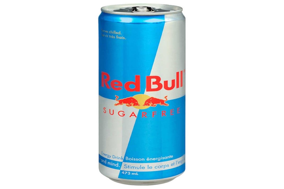 Red Bull Sugar Free (473ml)