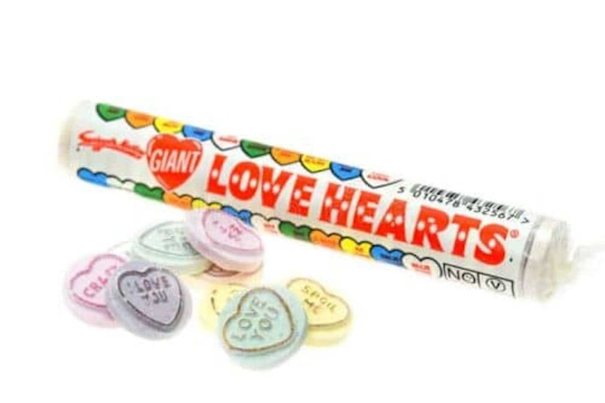 Love Heart Candy