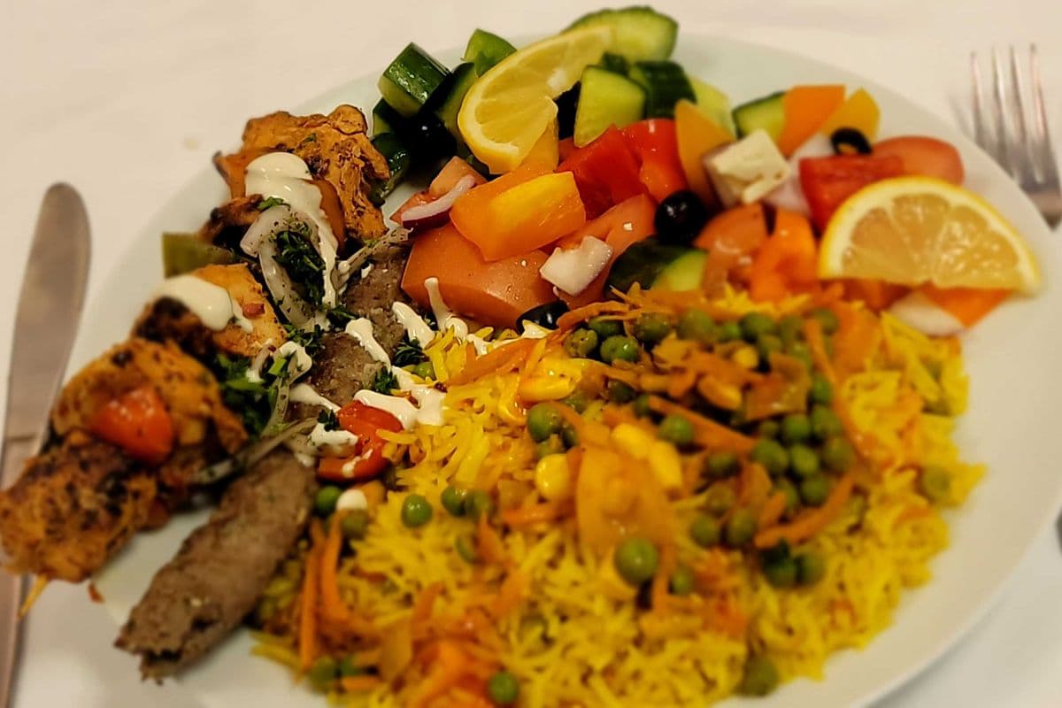 Rice and Meat Combo