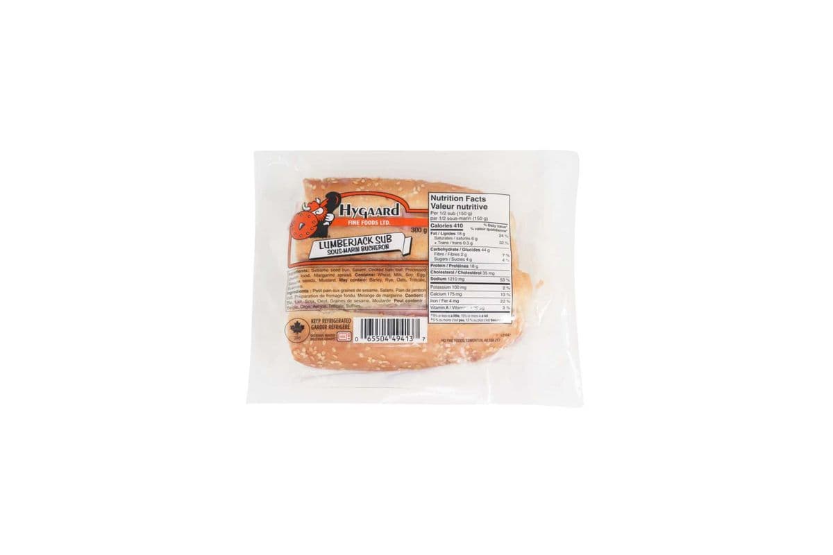 Hygaard - Lumberjack sub 328g