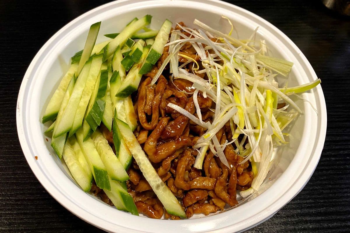 P4. Beijing Sweet Bean Sauce Pork 京醬肉絲