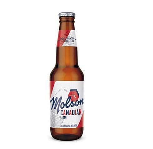 BTL CANADIAN 341 mL bottle, (5%ABV)