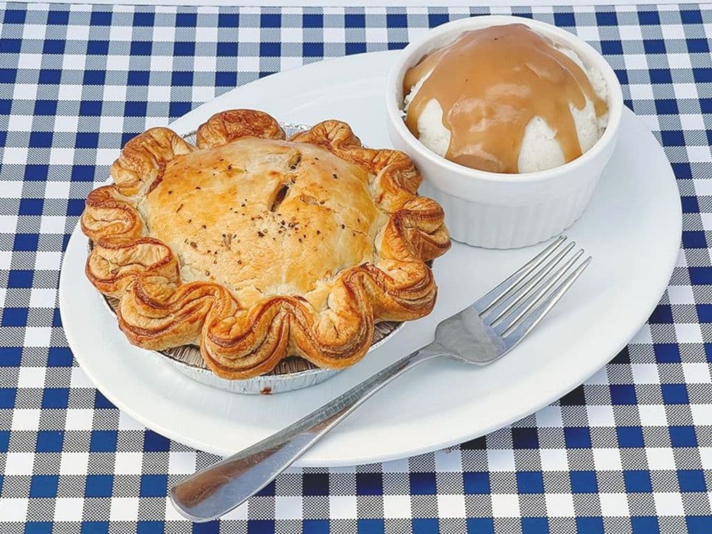 Steak Pie (5" Combo)