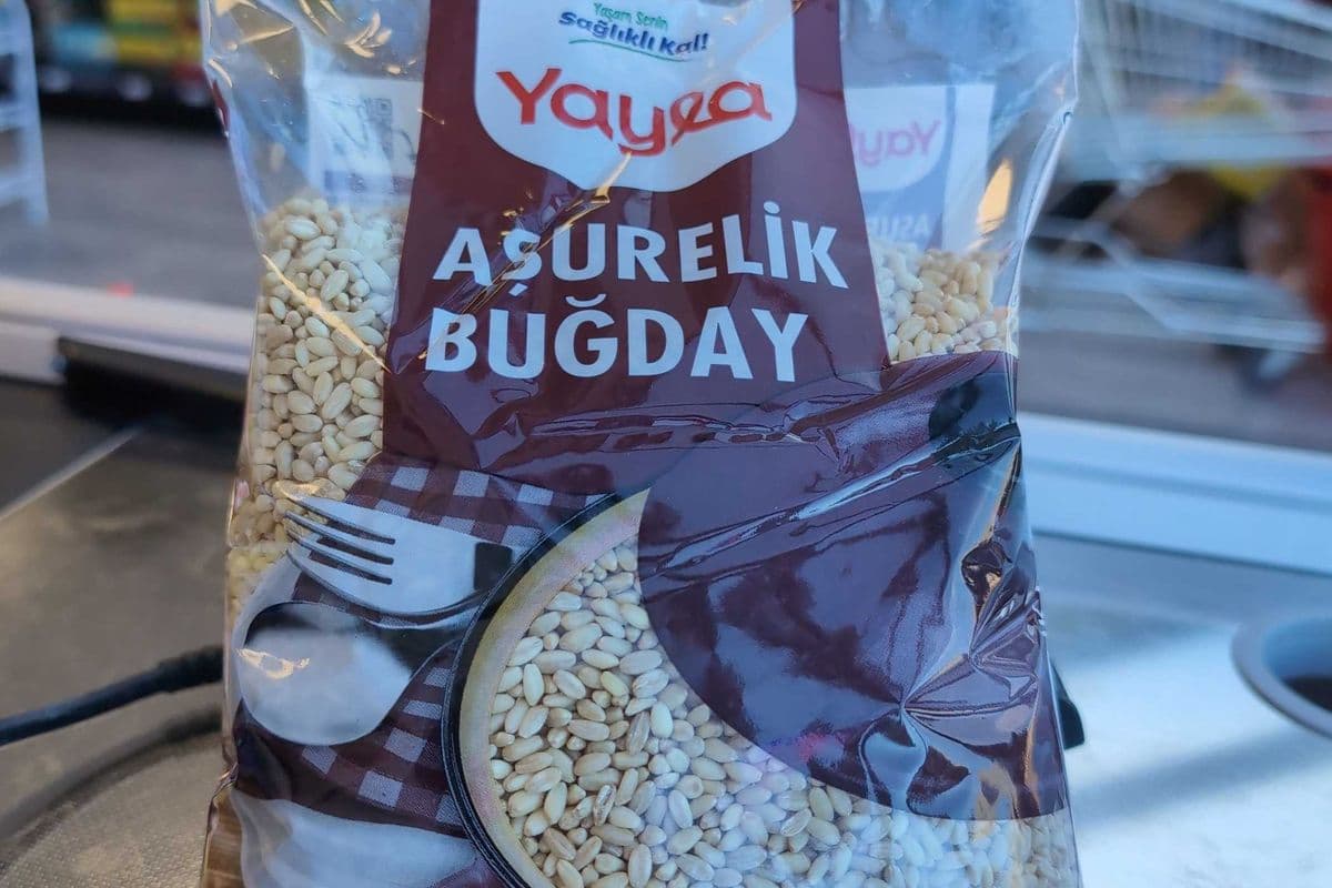 Yayla Coarse Wheat Asurelik Bugday 1kg