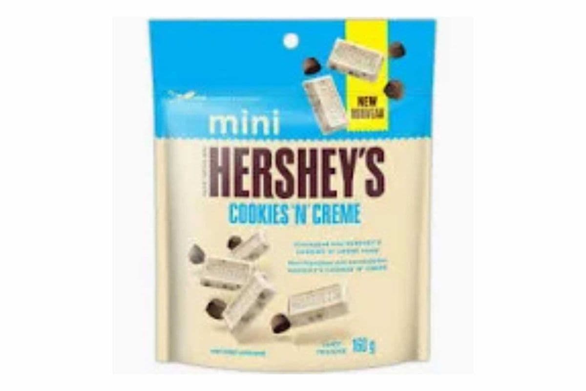 Mini Hershey's Cookies 'n' Creme Candy (160 g)
