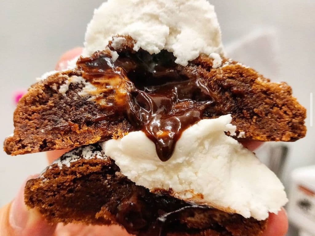 Vegan Chocolate Lava Gourmet Cookie