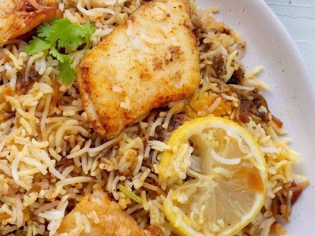 Fish Biryani /Poisson