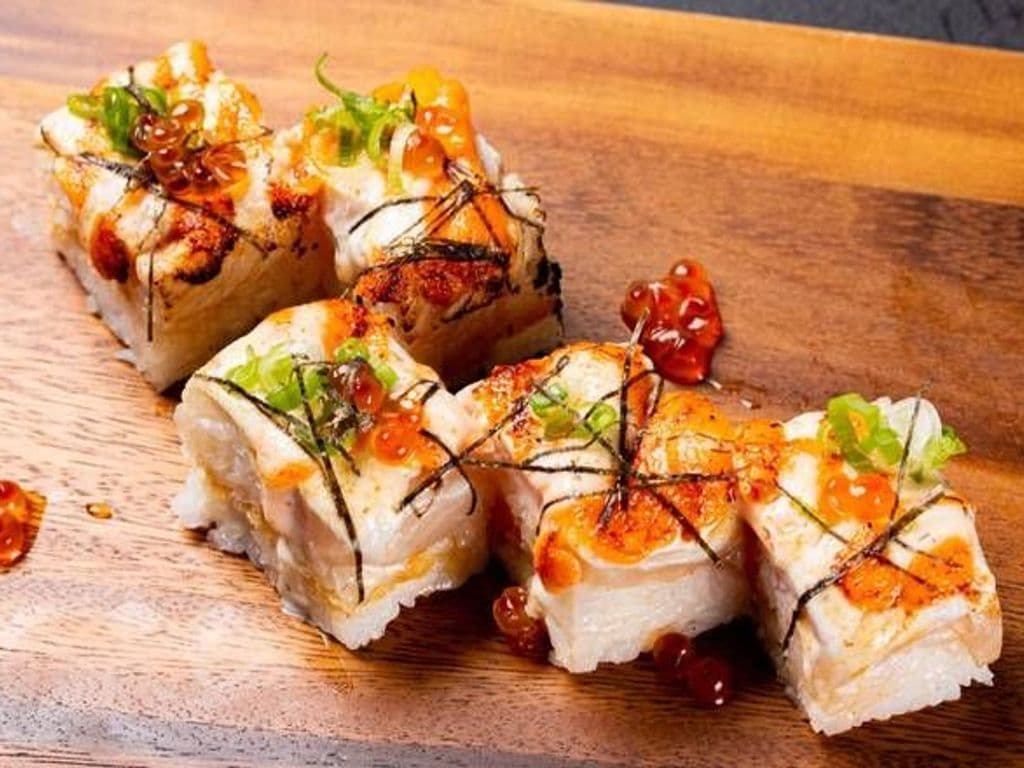 Hamachi Oshi Zushi