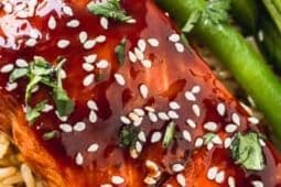 Salmon Teriyaki