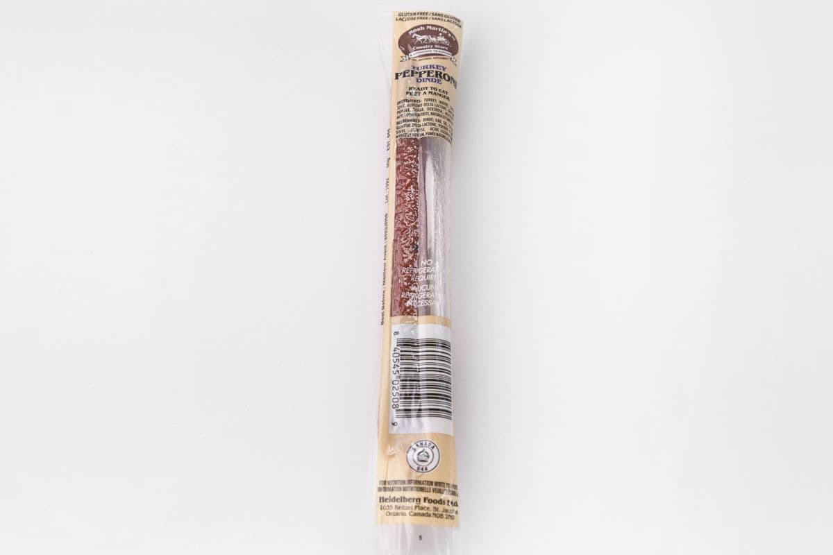 Noah Martin's Turkey Pepperoni (50g)