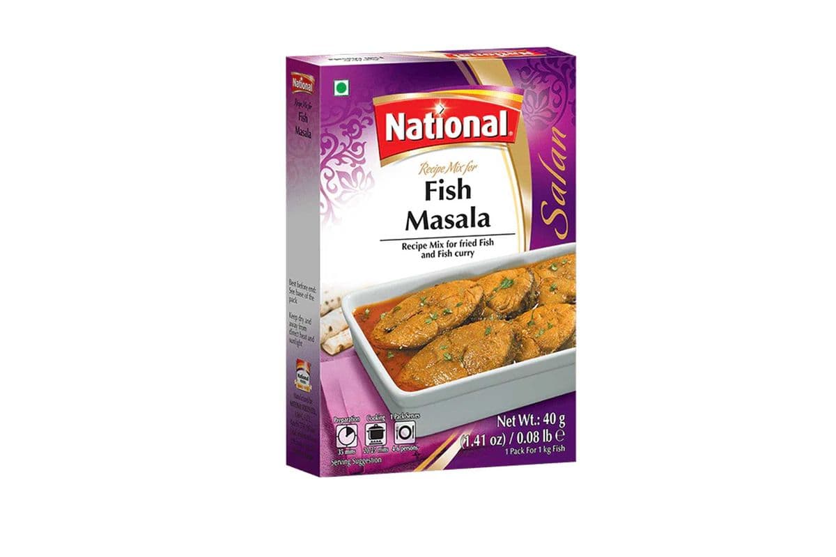 National Fish Masala Mix