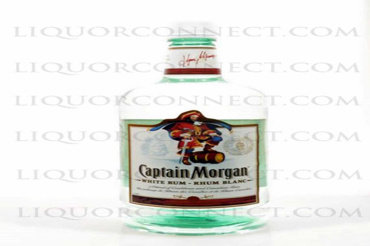 CAPTAIN MORGAN WHITE LABEL 1750 ML (1 x 1750 ML)