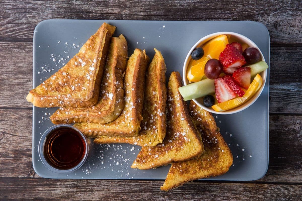 Plain French Toast