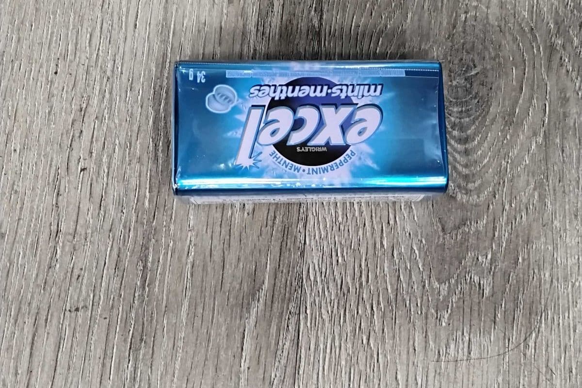 Excel mints peppermint (34g)