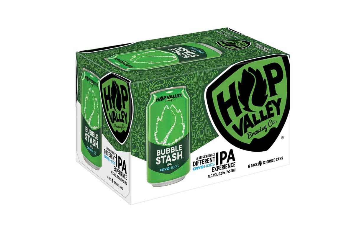 Hop Valley Bubble Stash (6 Cans)