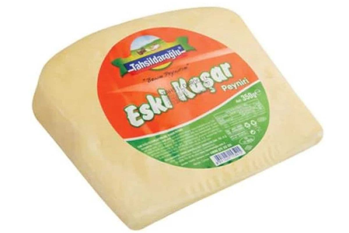 TAHSILDAROGLU INEK ESKI KASAR MATURED KHASKAVAL CHEESE COW 350G