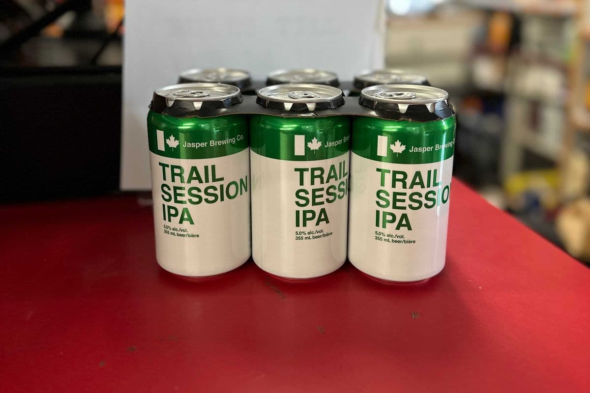 JASPER TRAIL SESSION IPA (1 x 6 PK)