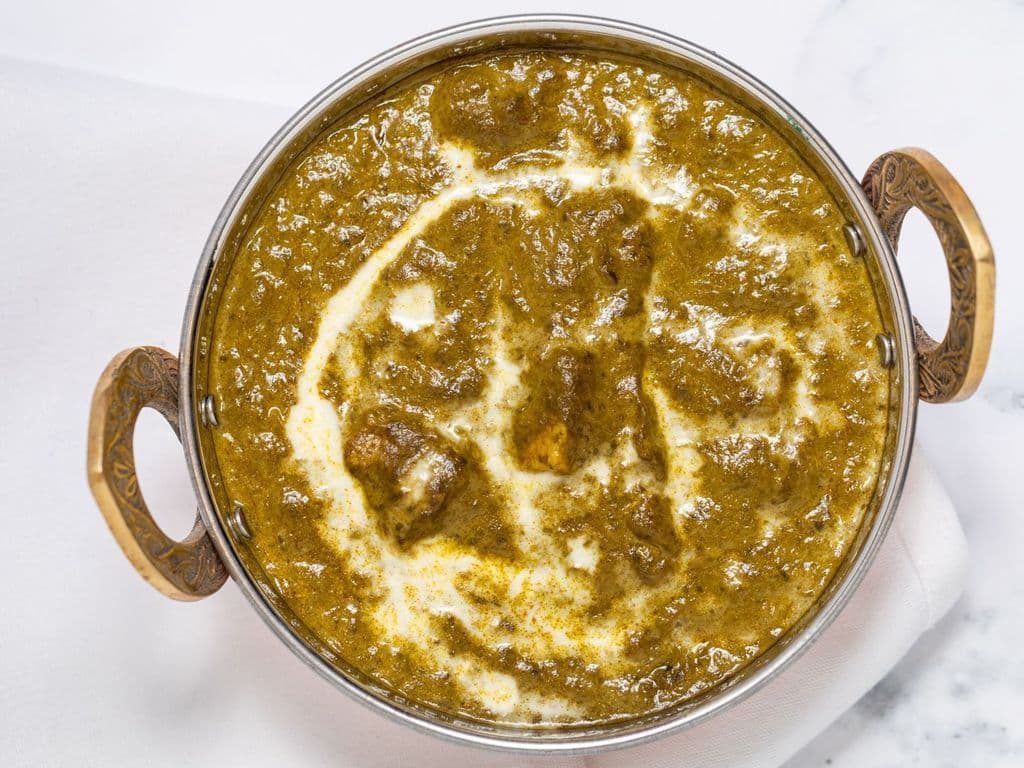 Palak Paneer