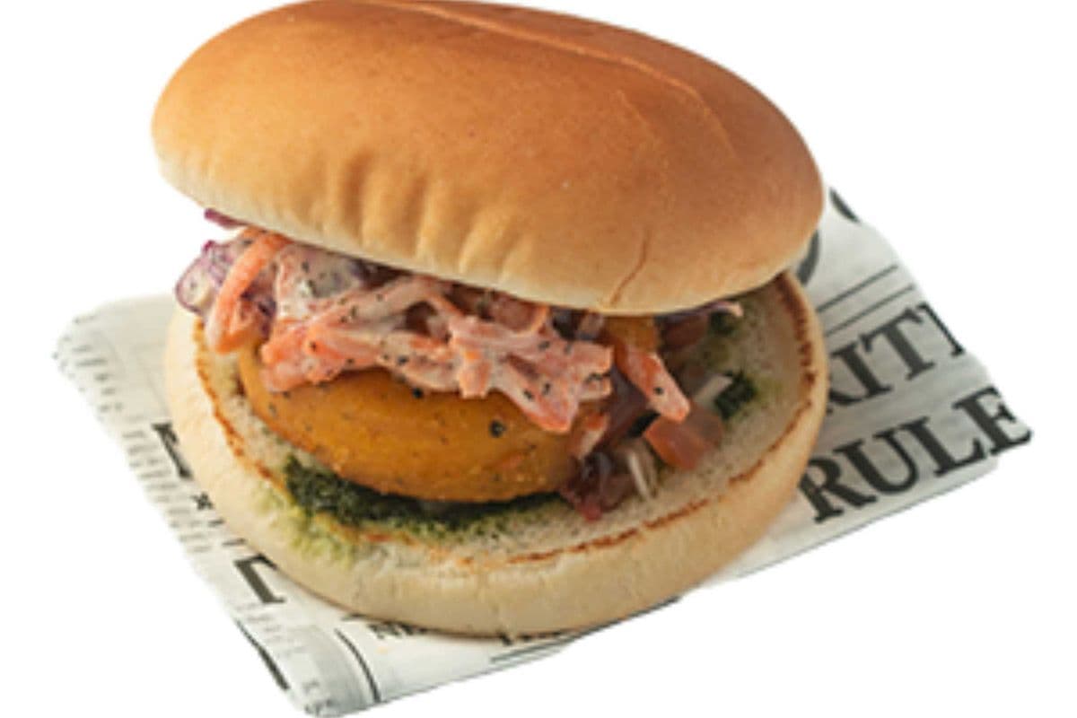 Aloo Tikki Burger (376 Cal)