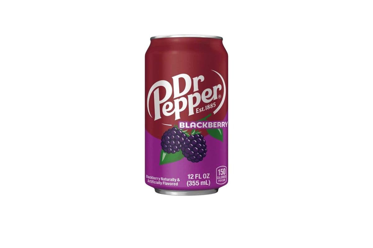 Dr Pepper Blackberry (355ml)
