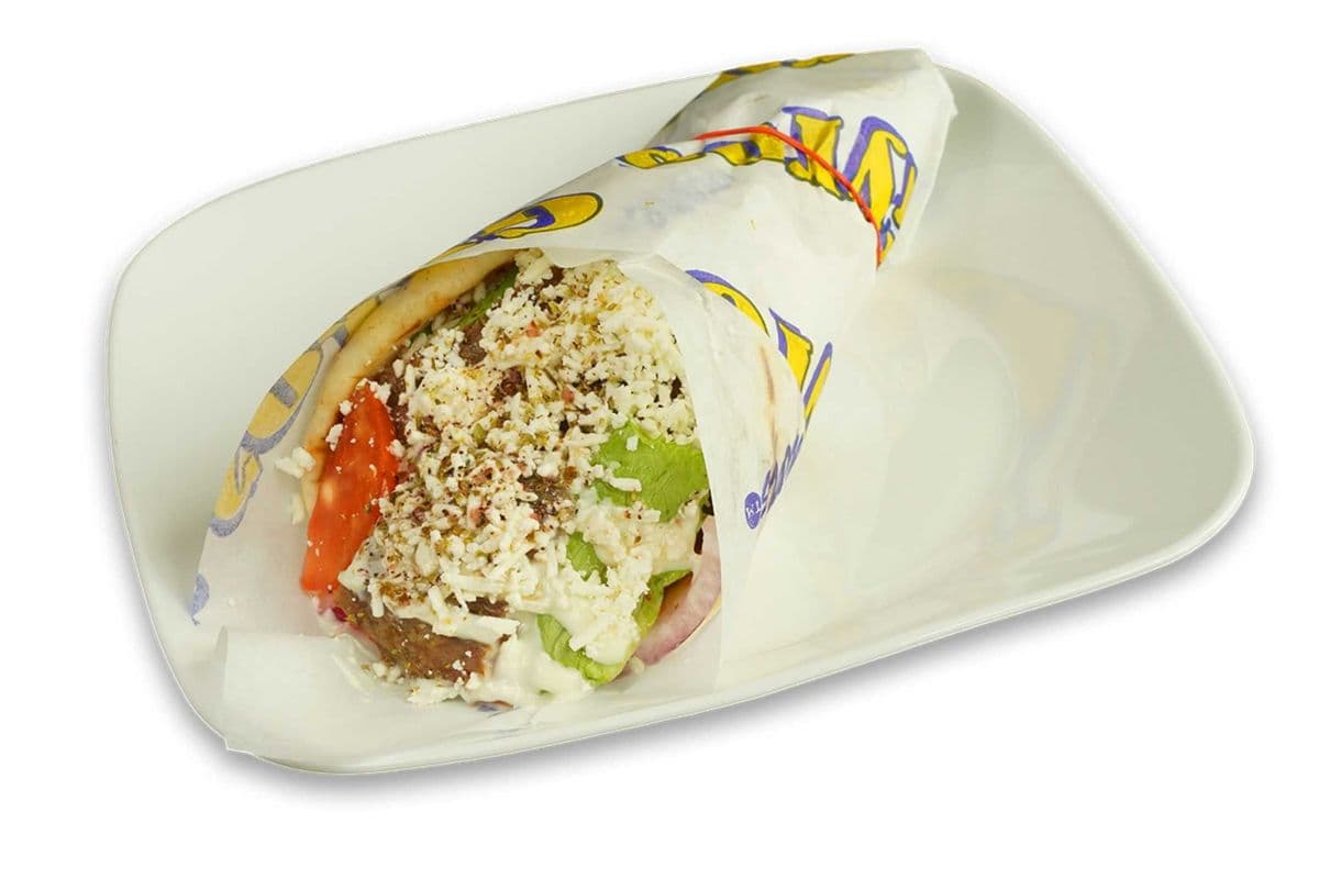 Greek Gyro Wrap