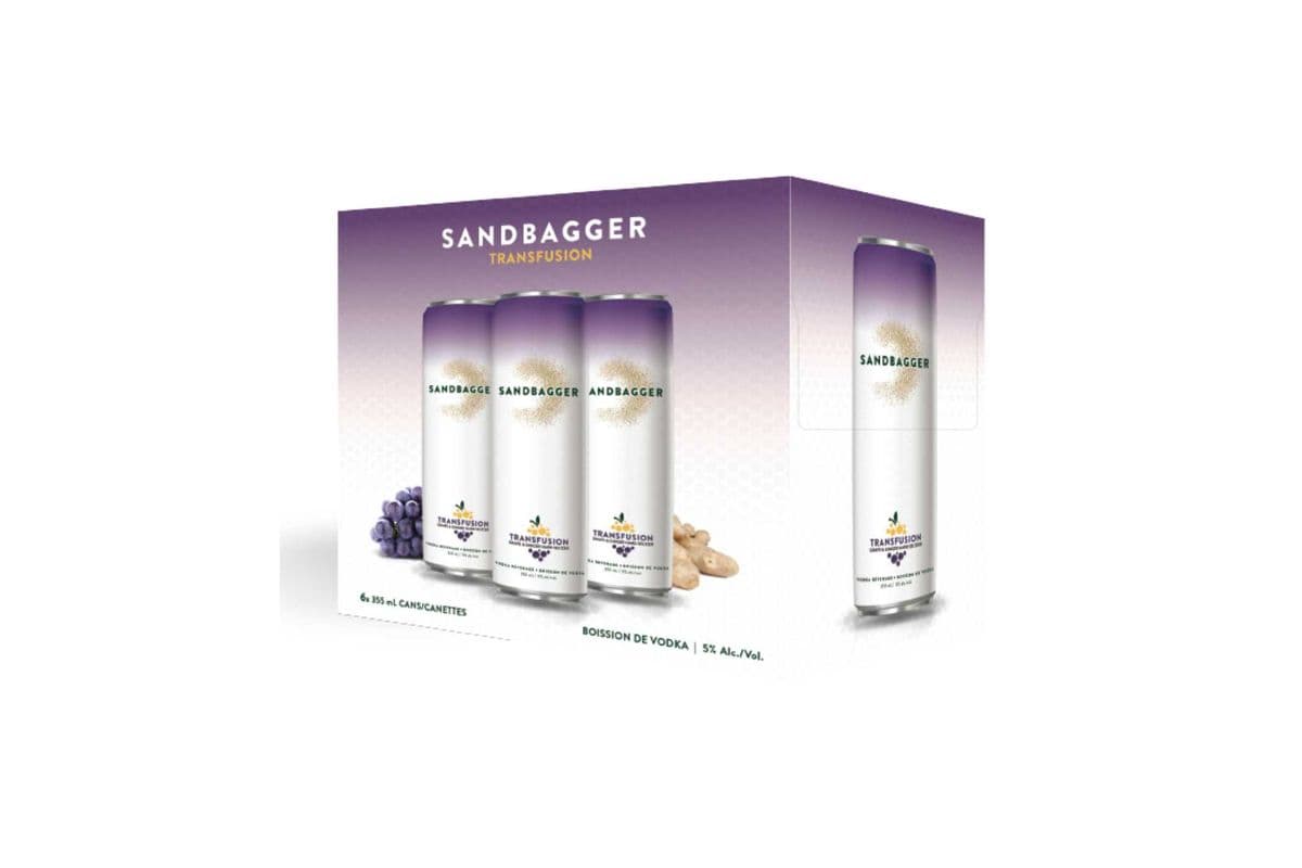 Sandbagger Transfusion (6 x 355mL Cans)