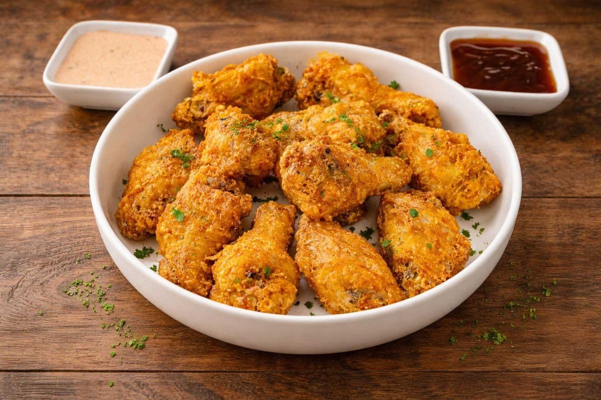 Chicken Wings (6 pcs)