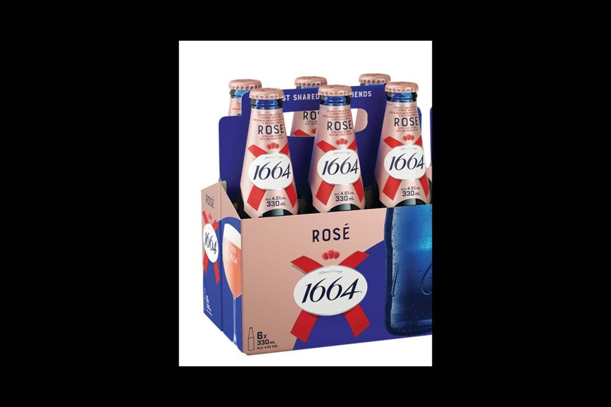 Kronenbourg 1664 Rose (6 Bottles) (6 x 330 ml)