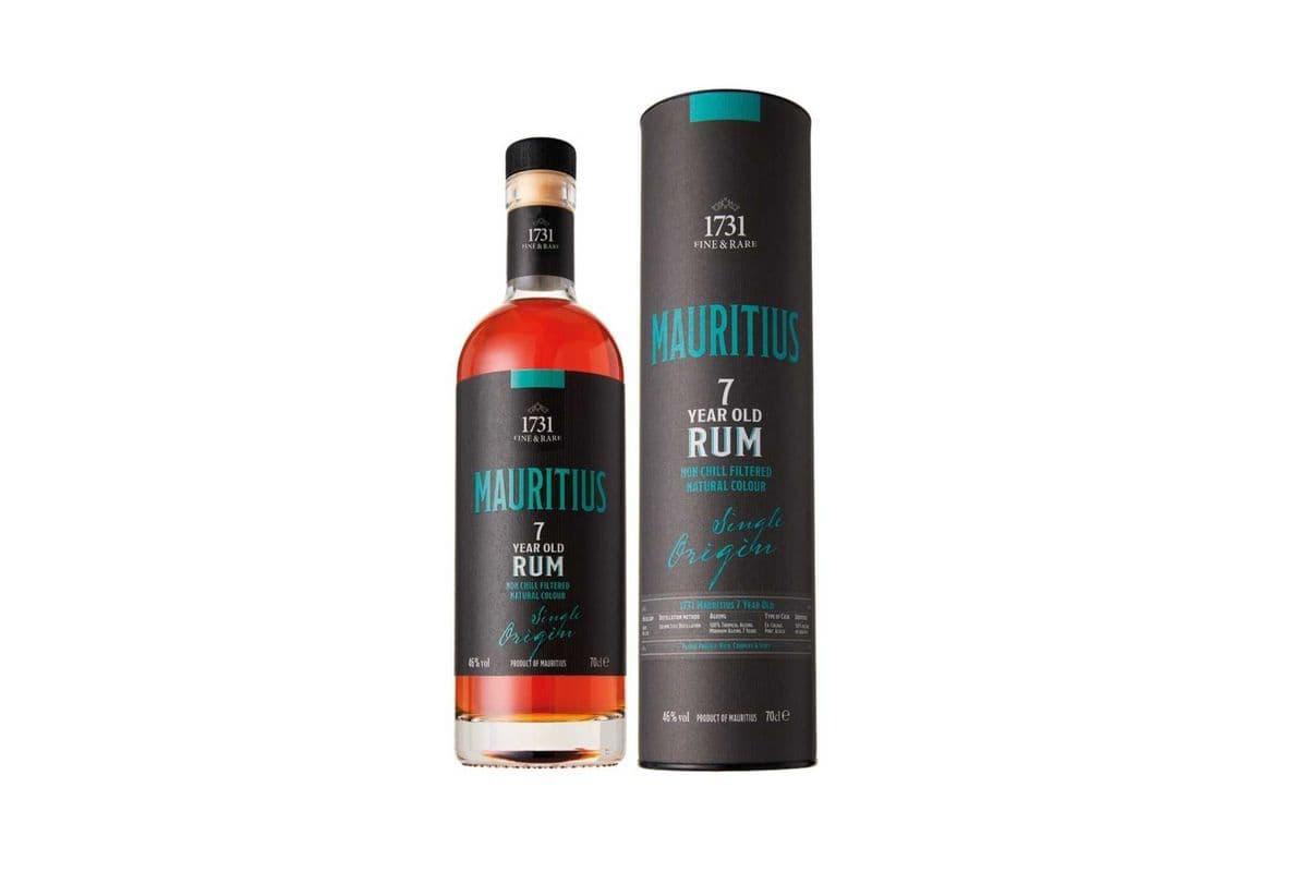 1731 Mauritius Seven Year Old (1 x 750 ml)