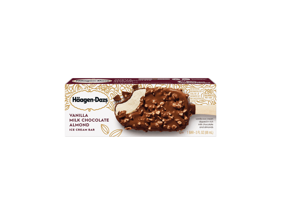 Haagen-Dazs Vanilla Almond (88 ml) (88 ml)