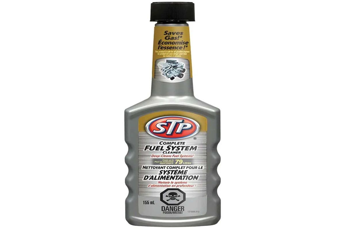 STP Complete Fuel system Cleaner (155ml)