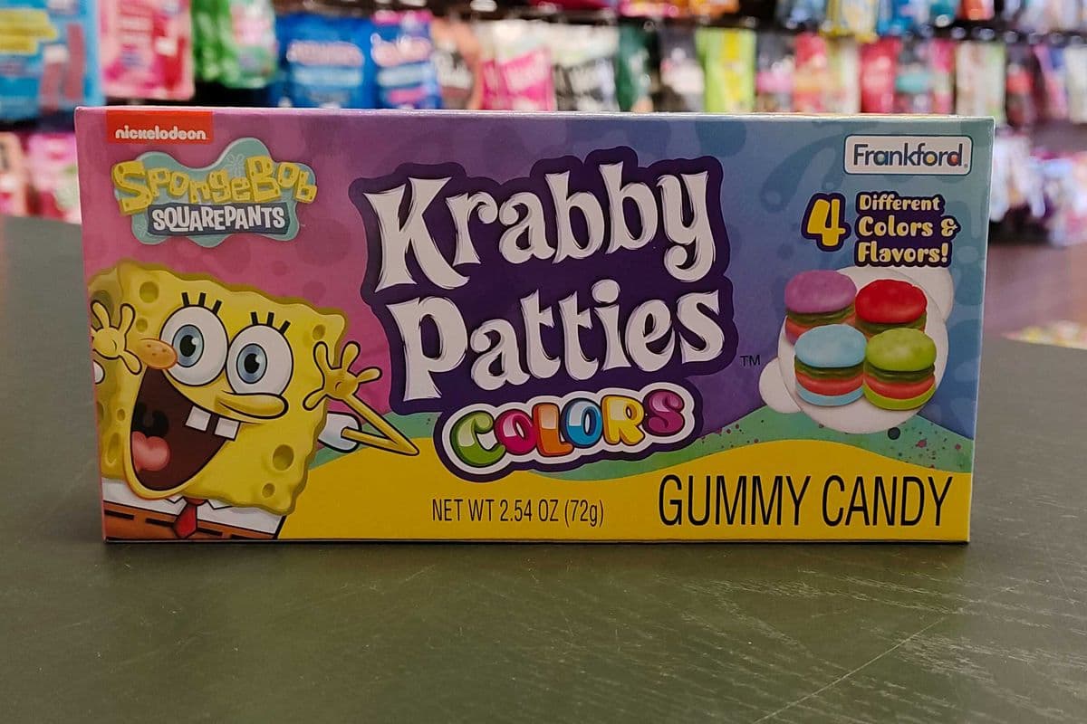 Krabby Patties Theater Box (72g)